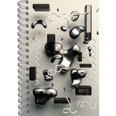 Книга для записей А5 80л "Abstraction"  КанцЭксмо КЗС5803803