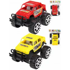 Машинка инерционная "Король скорости"(13см,цвет микс)(в пакете)( Арт. 2058189)