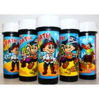 Мыльные пузыри "Пираты", 45мл 1232