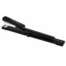 Степлер брошюровочный №24/6, 26/6 STAFF "Manager", до 25 листов, черный, 272753