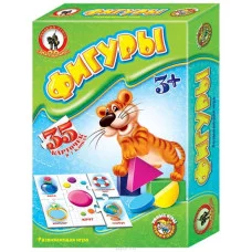 Умные игры. "Фигуры" 03995