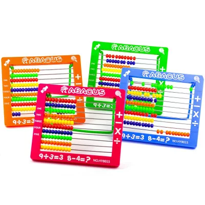 Счеты, Alingar, пластик, с подставкой, 10 десятков AL6356