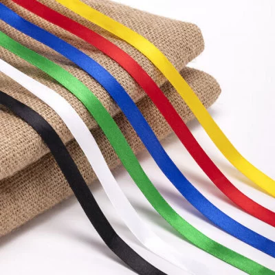 Лента атласная ширина 12 мм, ассорти 1шт по 23 м, BRAUBERG, 591499