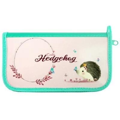 Пенал 3отдел. 190*105мм Ежонок ПО-11