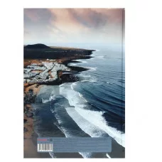 ЗАПИСНАЯ КНИГА А4 160л. ВОЛНЫ У БЕРЕГА (160-9597) (перепл. 7БЦ, глянц.ламинация) 160-9597