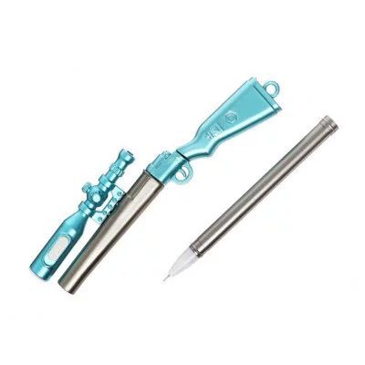 Ручка гелевая-прикол, с подсветкой, Винтовка МИКС 9930849