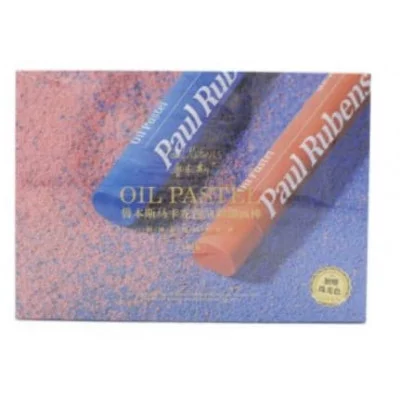 Пастель 24 цв. масляная Paul Rubens 0119147 "Macaron" круглая, 70*12мм, в к/кор (1/10)  325157