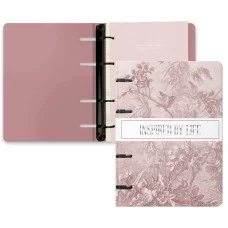 Тетрадь (студ., офис) А4 120л "FLOREALE. Cedar Rose"  КанцЭксмо ТКМФ1205611