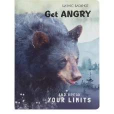 Бизнес-блокнот А5 80л. СВИРЕПЫЙ МЕДВЕДЬ - 1 Б80-6760 7БЦ ТМ Collezione ПП-00189886