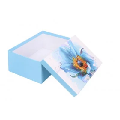 Коробка прямоугольная подарочная Цветок пустыни 35X27X15.5 см РазборКОР-7808