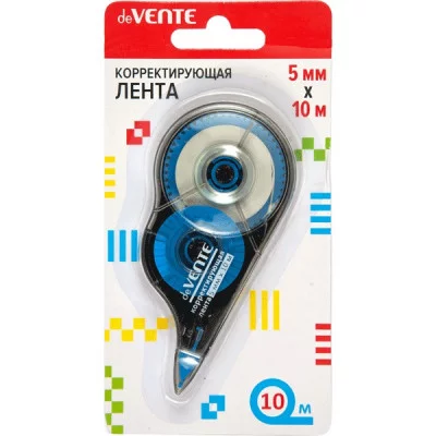 Корректирующая лента 5мм*10м фронтальный аппликатор DEVENTE 4062107 340656