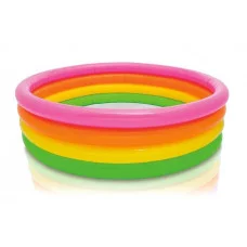 Бассейн "Радуга" (168-46 см) 56441