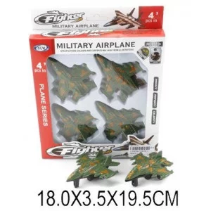 Набор Самолеты, 4шт. Shantou Gepai 5587B-1 629786