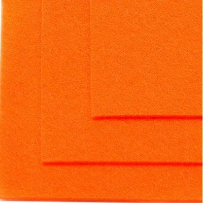Фетр неоновый оранжевый 1 лист 02мм А4 DEVENTE 8040683