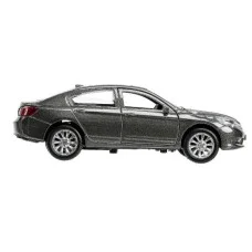 Машина металл HONDA ACCORD длина 12 см двери багаж инерц серый Технопарк 378244