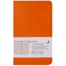 КНИГА для записей А5, 96л Crystal Collection. Золотой янтарь КЗКК5962594