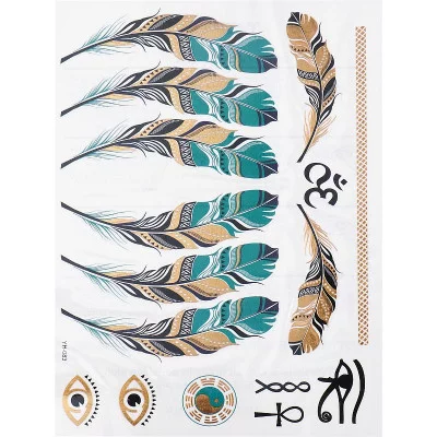 Татуировка-наклейка (14,8х21см) ТА-3344