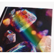 Книга для записей А6 64л "Бриллианты" КанцЭксмо КЗ6644120