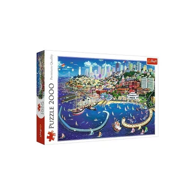 Пазл "Залив Сан-Франциско" 2000 элементов 27107