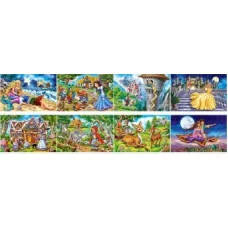 Пазл 54 Сказки mini в асс-те A-08521-B2