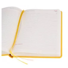Ежедневник A5, 136 л. недатир. MILD SHADES-ЖЕЛТЫЙ (136-7569) кожзам, софт-тач с тисн,цв.лам.обл. 136-7569