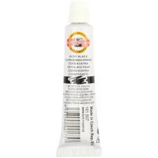 Краска масляная художественная KOH-I-NOOR "Manes" 16 мл, в алюмин. тубе ЧЕРНЬ КОСТНАЯ 