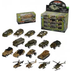 Военная техника металлическая без механизма 1 шт в ассортименте JP7209C