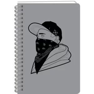 Тетрадь (студ., офис) А5 80л "LIFE STYLE. 1"  КанцЭксмо ТПЛС58062