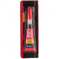 Клей секундный OfficeSpace "Super Glue", 3г, лента Спейс 175901