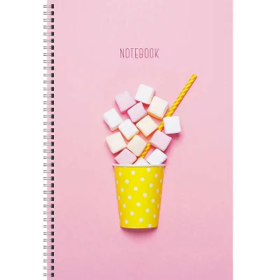 Тетрадь (студ., офис) А4 96л "Marshmallow"  КанцЭксмо ТСБ4964940