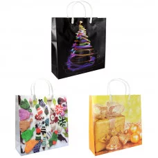 Пакет подарочный, 300*300*100 мм, пластиковый WINTER WINGS 00-00020607