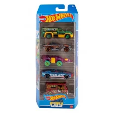 Набор машинок Hot Wheel 5шт 888