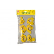Формочки ЛУЧ №1 для лепки и моделирования пластик 104990