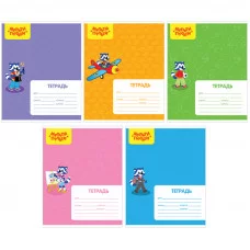 Тетрадь 12л., клетка Мульти-Пульти "Приключения Енота" 257590