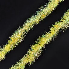 Мишура (7см*2м) желтая (10702070/310719/0148832, Китай) U030876Y