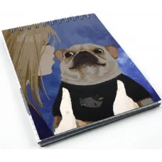 Блокнот А6 60л "Обнимашки" КанцЭксмо БСК660375