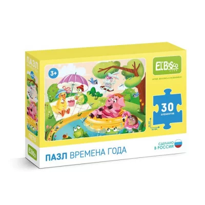 Пазл 30 "Лето" ET01-015