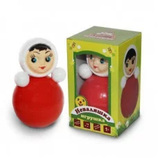 Неваляшка 6С-028 Девочка 112мм 318-871