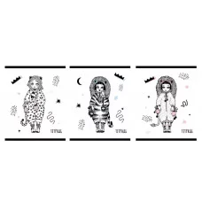 Тетрадь А5 96л "Kitty girls" КанцЭксмо ТБ968374