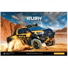 Альбом для рисования 16л А4 на скрепке ArtSpace Техника Extreme adventure 311552