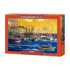 Пазлы 500 "Гавань Сан-Франциско" B-53735