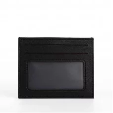 Картхолдер, 10,5*0,4*8,5 см отд на молнии, 5 черный 9713847