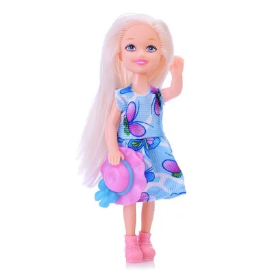 Кукла с аксессуарами в пакете D212