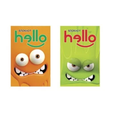 БЛОКНОТ А7 48л. ЗУБАСТЫЙ СМАЙЛИК Б48-6066 КБС