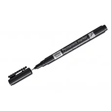 Маркер перманентный OfficeSpace черный, тонкий металл. наконечник, 0,5мм 270905