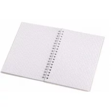 Подарочный блокнот в футляре 13,0 см * 18,0 см, гребень, Alingar, ламинация, ручка, 48 л., клетка, "Единорожка", розовый AL11755