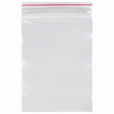 Пакеты с замком "зиплок" (гриппер), цена за 1шт., 40х60 мм, ПВД, толщина 35 микрон, BRAUBERG, 60