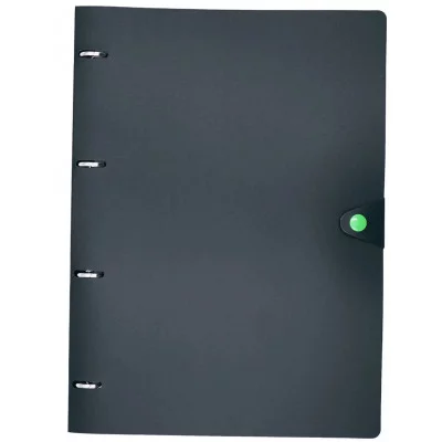 Тетрадь (студ., офис) А4 80л "Favorite Black. No 2" КанцЭксмо ТКПФ805640