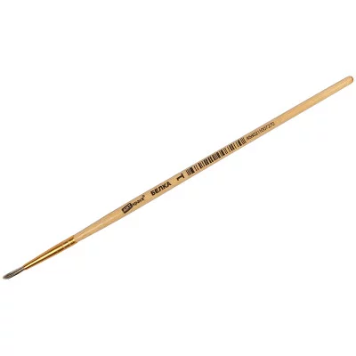 Кисть белка, ArtSpace, круглая №01 186697