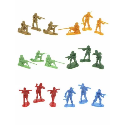 Набор Военный, 18 предметов,  пакет 811-50